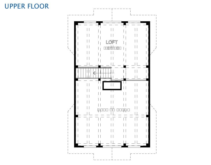  The Acadia custom home design floor plan