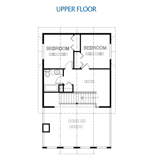 The Windwood custom home design floor plan