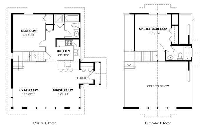  The Pacific custom home design floor plan