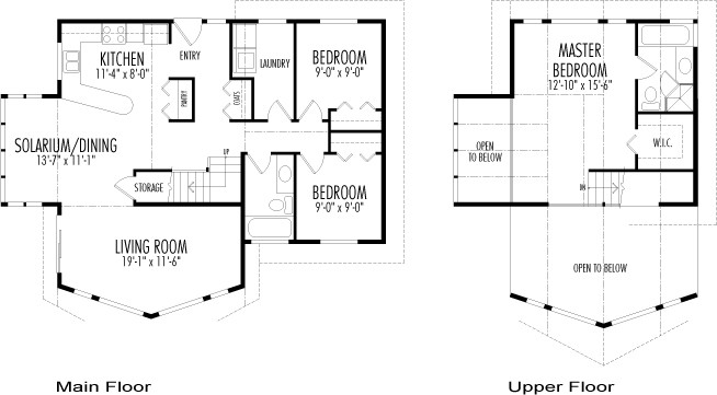  The Rainier custom home design floor plan