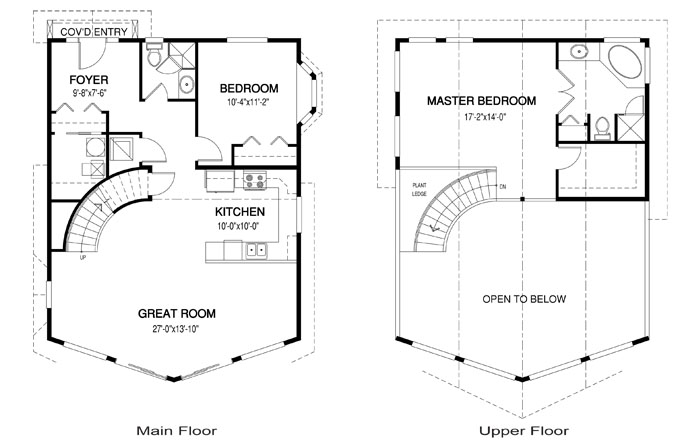  The Rising River custom home design floor plan