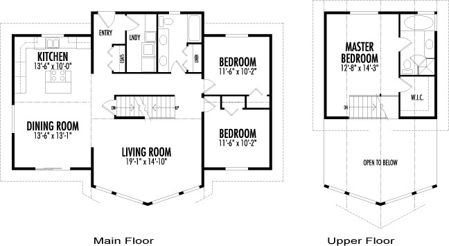 The Selkirk custom home design floor plan