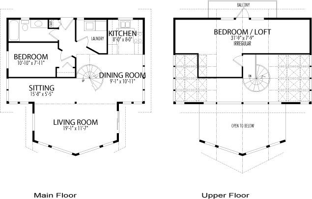  The Sitka custom home design floor plan