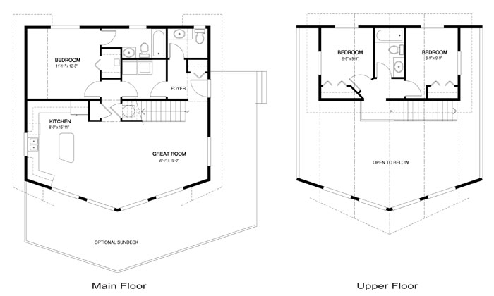  The Southwood 2 custom home design floor plan