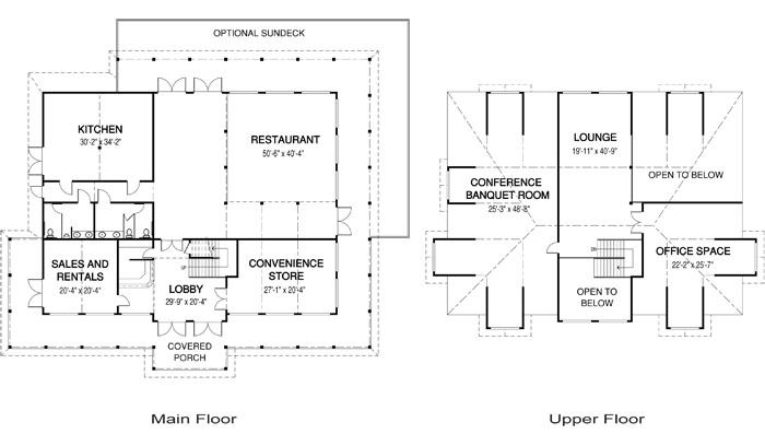  The Victoria custom home design floor plan