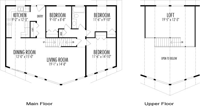  The Vista Cruise custom home design floor plan